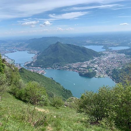 Iuli Lake Home Tra Lago E Montagna Olginate Экстерьер фото