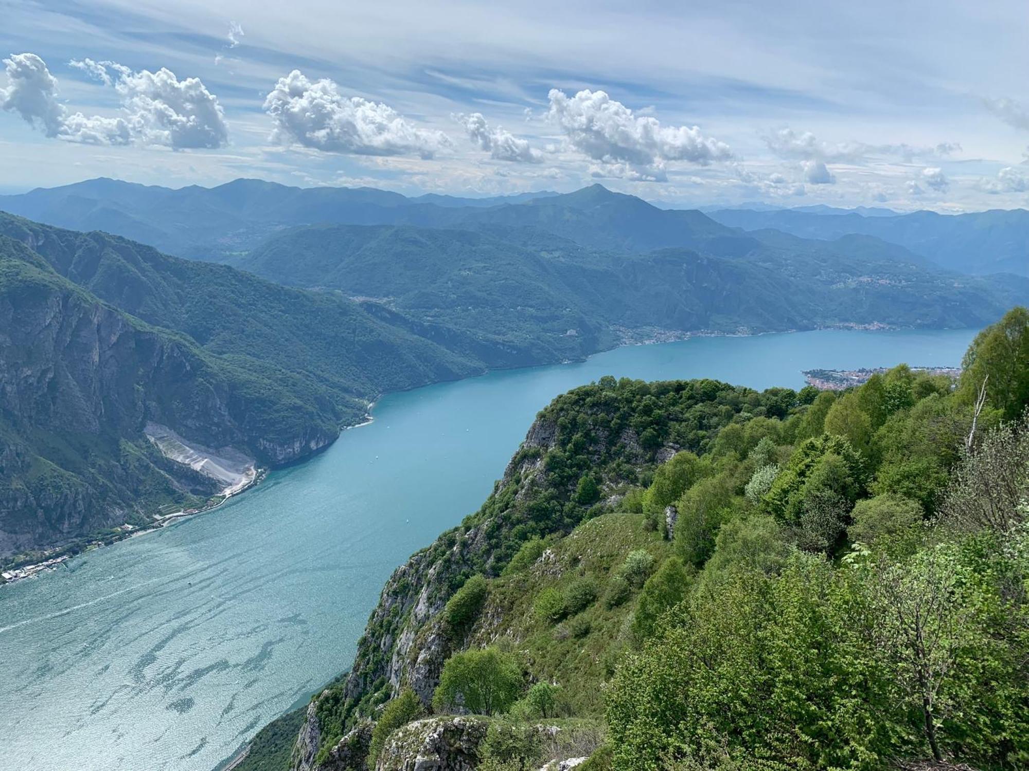 Iuli Lake Home Tra Lago E Montagna Olginate Экстерьер фото