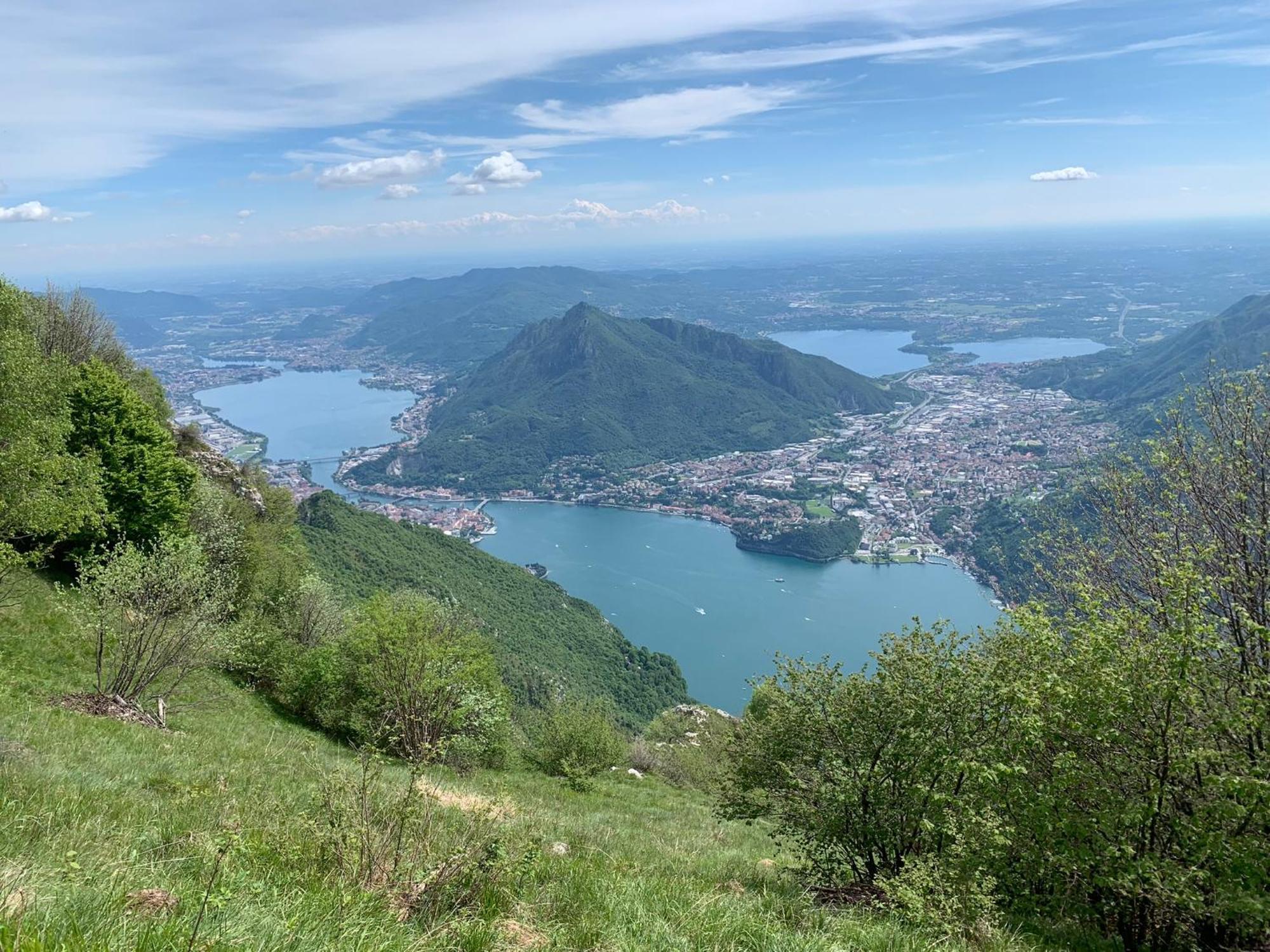 Iuli Lake Home Tra Lago E Montagna Olginate Экстерьер фото